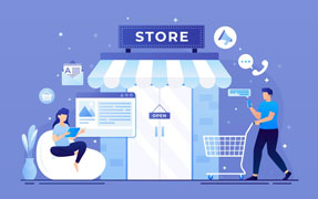 E-commerce platform development